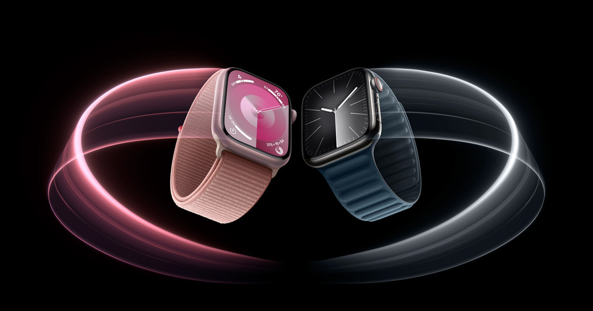 Apple watch 9